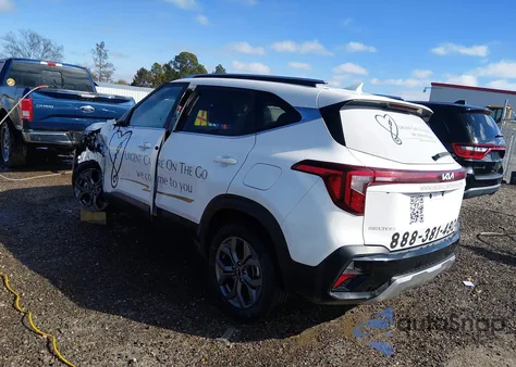 2024 Kia Seltos S z USA, uszkodzony, nr VIN KNDEU2AA2R7582071